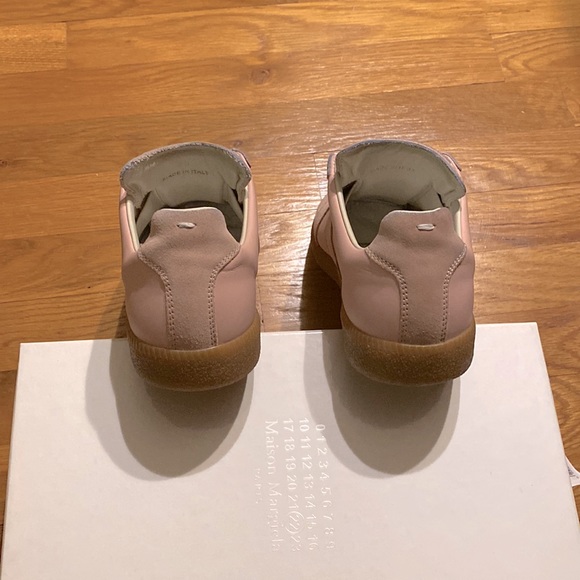 Maison Martin Margiela Replica Sneakers - Mens Size 40 (7) Blush Pink - Picture 6 of 16
